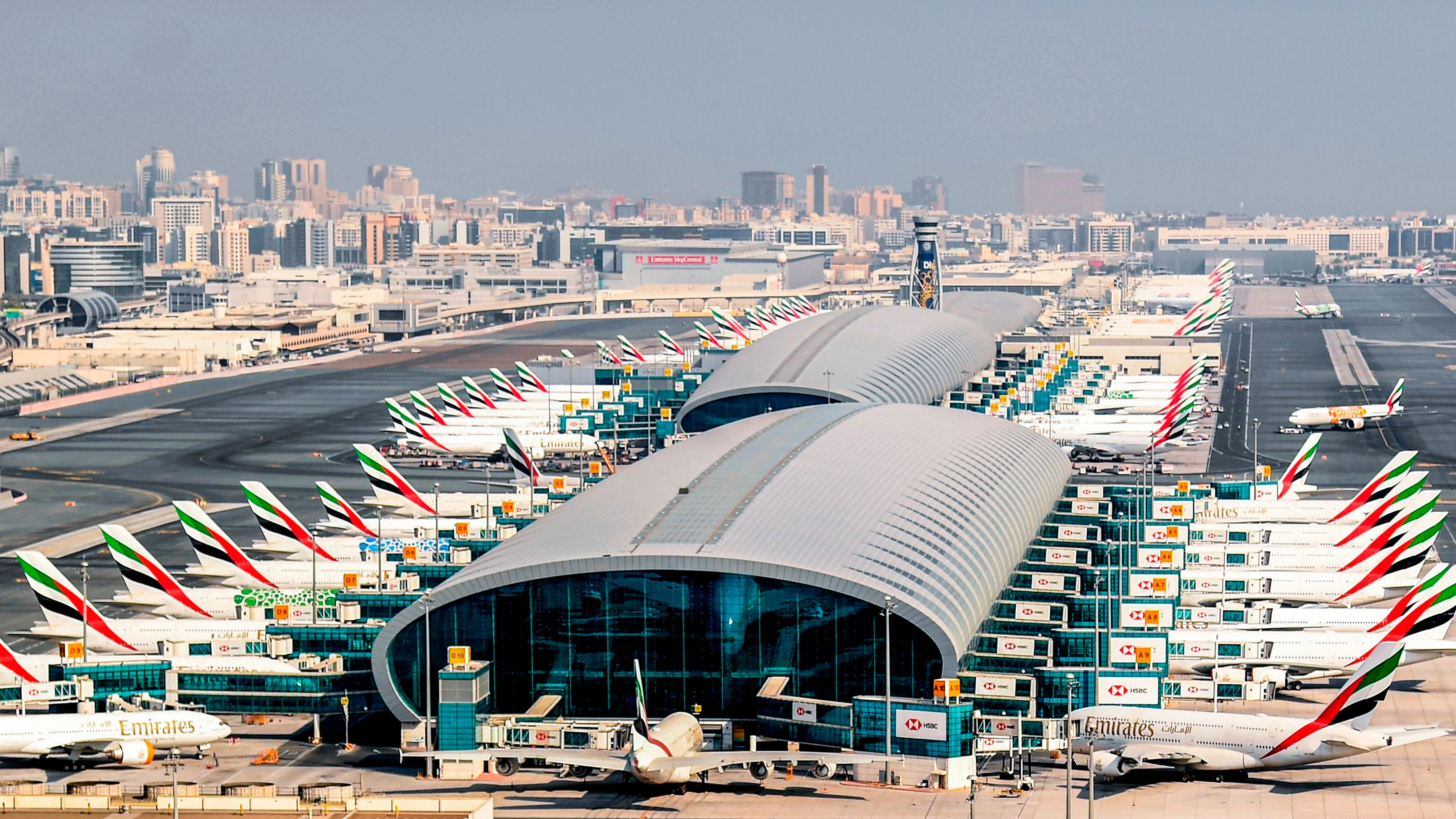 Dubai Airport DBX